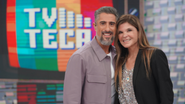 Caldeirão - Cristiana Oliveira e Marcos Mion