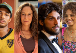 Andrea Beltrão, Chay Suede, Jéssica Ellen e Juan Paiva