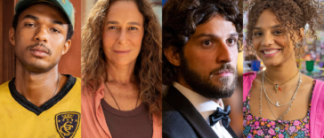 Andrea Beltrão, Chay Suede, Jéssica Ellen e Juan Paiva