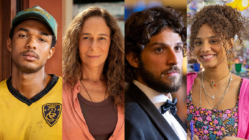 Andrea Beltrão, Chay Suede, Jéssica Ellen e Juan Paiva