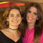 Celebridade - Cláudia Abreu e Malu Mader