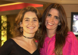 Celebridade - Cláudia Abreu e Malu Mader