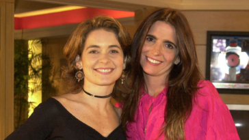 Celebridade - Cláudia Abreu e Malu Mader