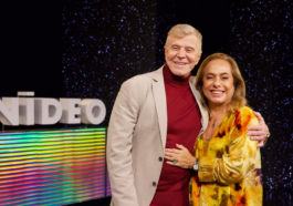 Vídeo Show - Cissa Guimarães e Miguel Falabella