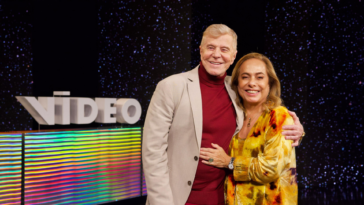 Vídeo Show - Cissa Guimarães e Miguel Falabella