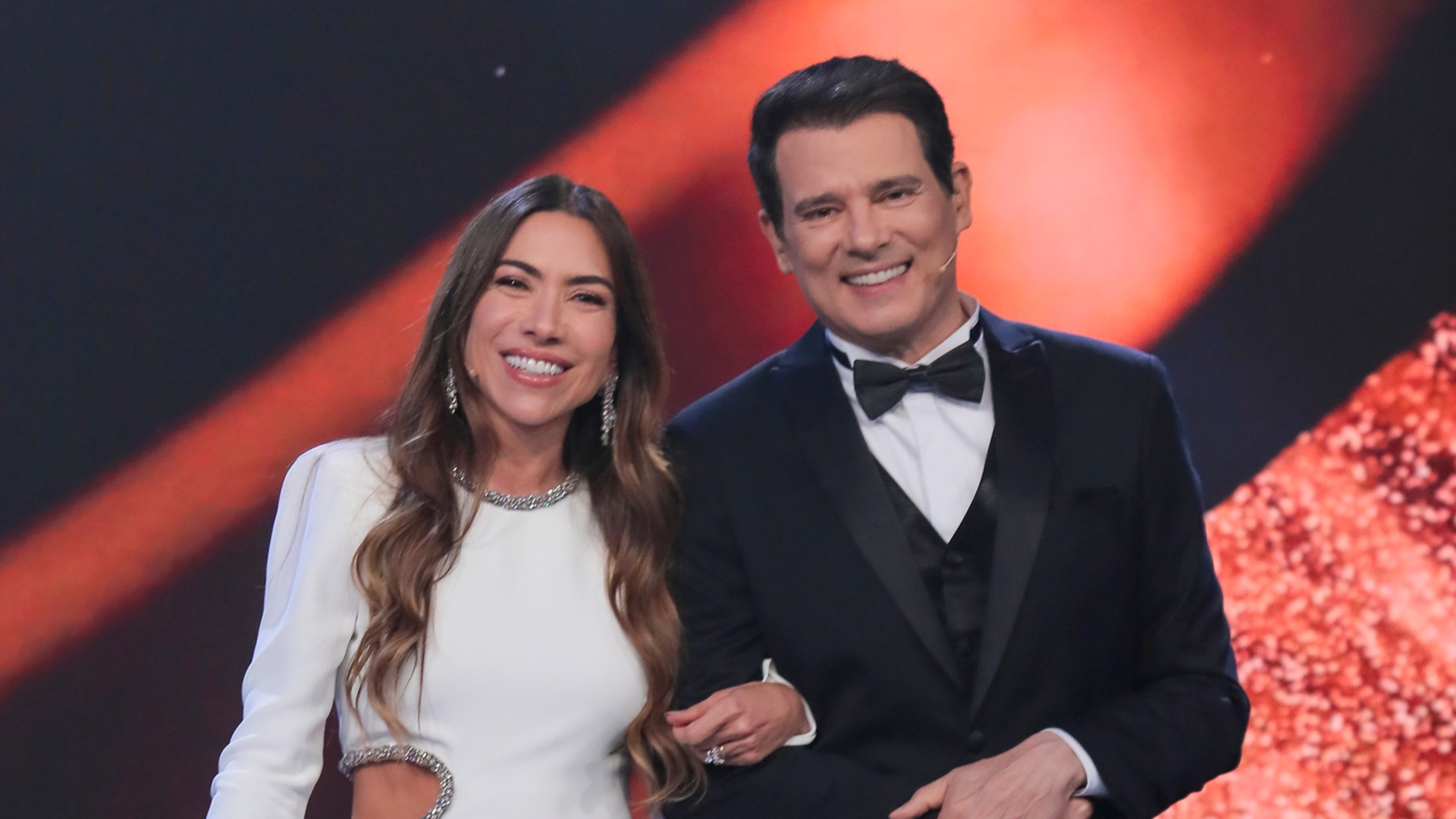 Troféu Imprensa - Celso Portiolli e Patricia Abravanel