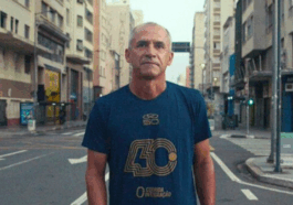 Corrida Integração - Vanderlei Cordeiro de Lima