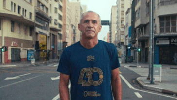 Corrida Integração - Vanderlei Cordeiro de Lima