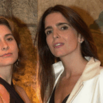 Celebridade - Cláudia Abreu e Malu Mader