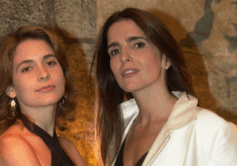 Celebridade - Cláudia Abreu e Malu Mader