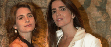 Celebridade - Cláudia Abreu e Malu Mader