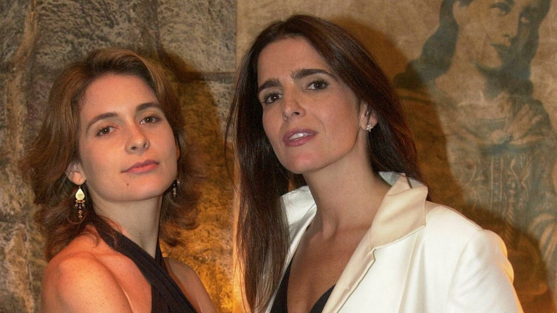 Celebridade - Cláudia Abreu e Malu Mader