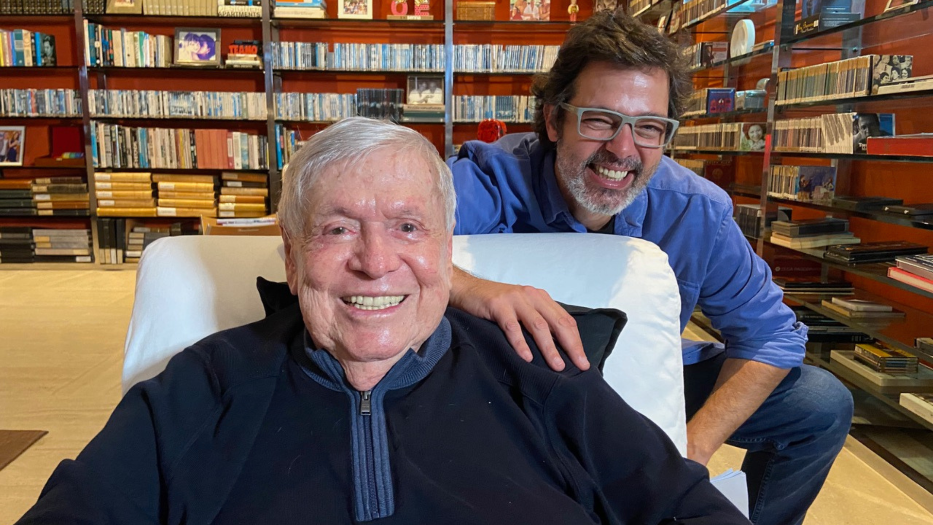 Chico Anysio - Boni e Bruno Mazzeo