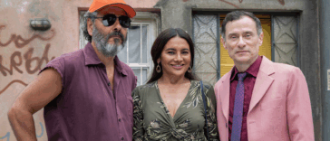 Três Graças - Dira Paes, Enrique Diaz e Marcos Palmeira