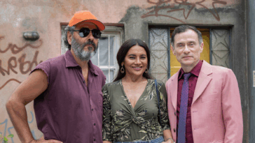 Três Graças - Dira Paes, Enrique Diaz e Marcos Palmeira