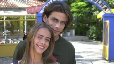 Malhação - Henri Castelli e Juliana Silveira