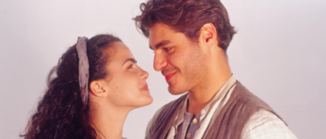 Terra Nostra - Ana Paula Arósio e Thiago Lacerda