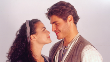 Terra Nostra - Ana Paula Arósio e Thiago Lacerda