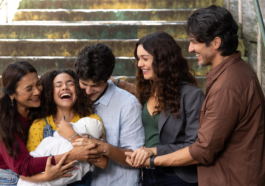 Três Graças - Alana Cabral, Dira Paes, Paulo Mendes, Romulo Estrela e Sophie Charlotte