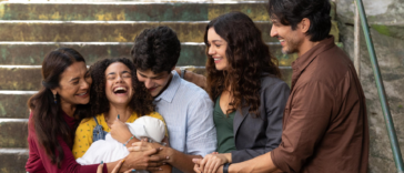 Três Graças - Alana Cabral, Dira Paes, Paulo Mendes, Romulo Estrela e Sophie Charlotte